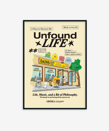 BALLOON FRIENDS（バルーンフレンズ）の「アンパウンドライフ A3ポスター（ポスター/アート）」