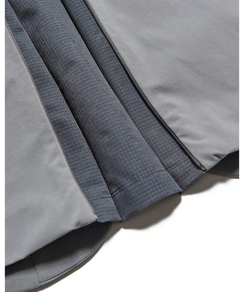 SOPHNET.(ソフネット)の「EX. BLEISURE JACKET(テーラードジャケット・メンズ・グレー/ブラック・2/4/3/1/5)」の14枚目の写真