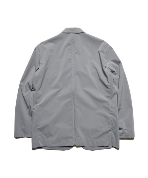 SOPHNET.(ソフネット)の「EX. BLEISURE JACKET(テーラードジャケット・メンズ・グレー/ブラック・2/4/3/1/5)」の12枚目の写真