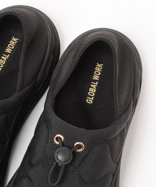 GLOBAL WORK（グローバルワーク）の「エアかる晴雨兼用モックシューズ/607443（その他シューズ・レディース・カーキ/ブラック/ベージュ・LARGE/MEDIUM）」の16枚目の写真