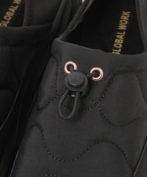 GLOBAL WORK（グローバルワーク）の「エアかる晴雨兼用モックシューズ/607443（その他シューズ・レディース・カーキ/ブラック/ベージュ・LARGE/MEDIUM）」の18枚目の写真