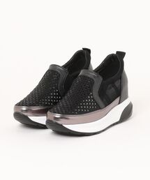 セール】MUUM｜ムーム（レディース）のシューズ（ブラック/黒色系・紐