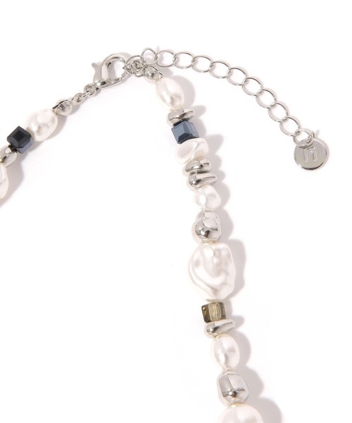 niko and...（ニコアンド）の「ランダムMIXネックレス（ネックレス・レディース・イエロー/グレー・0）」の4枚目の写真