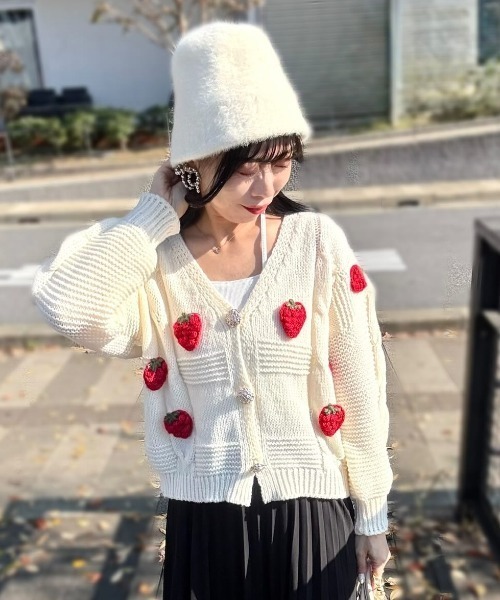 Paprika キャラクター柄 ニット生地　サイズL 楽天市場】【2025AW】ニット セーター メンズ レディース 冬 ニット