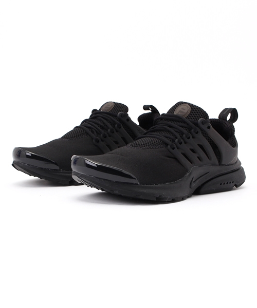 NIKE(ナイキ)の「NIKE / エアプレスト (305919-009)(スニーカー・レディース・ブラック・X-SMALL/XX-SMALL/3XS)」の1枚目の写真