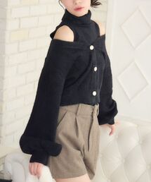 ems excite（エムズエキサイト）の「シャギーNTSET（ニット/セーター）」