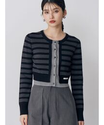 MURUA | レイヤードクロップドカーディガン(カーディガン/ボレロ)