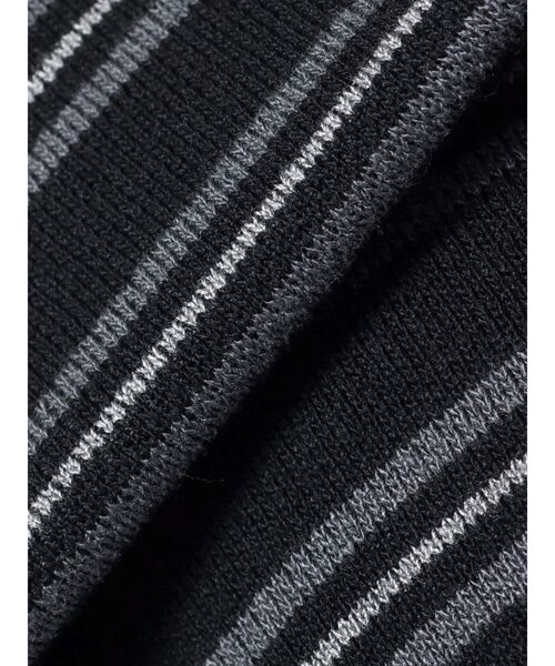 MURUA（ムルーア）の「レイヤードクロップドカーディガン（カーディガン/ボレロ・レディース・ブラウン/ブラック・FREE）」の22枚目の写真