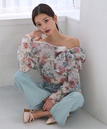 Seemi. byNICECLAUP | 【Seemi.】オフショルブラウス(シャツ/ブラウス)