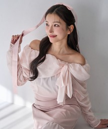 Seemi. byNICECLAUP | 【Seemi.】オフショルブラウス(シャツ/ブラウス)