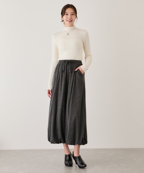 Jayro(ジャイロ)の「パルーンパンツ(その他パンツ・レディース・チャコールグレー/ホワイト系その他・M)」の17枚目の写真