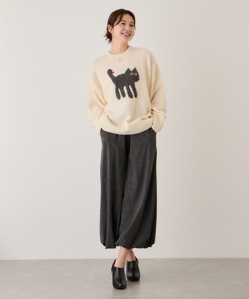 Jayro(ジャイロ)の「パルーンパンツ(その他パンツ・レディース・チャコールグレー/ホワイト系その他・M)」の20枚目の写真