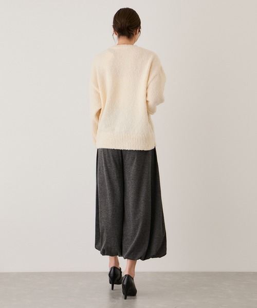 Jayro(ジャイロ)の「パルーンパンツ(その他パンツ・レディース・チャコールグレー/ホワイト系その他・M)」の22枚目の写真