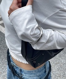 BLACKUP（ブラックアップ）の「ディラッツシルバーリングブレスレット（ブレスレット）」