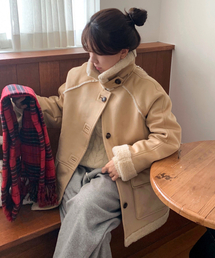 ムートンコート（ベージュ系）ファッション通販 - ZOZOTOWN