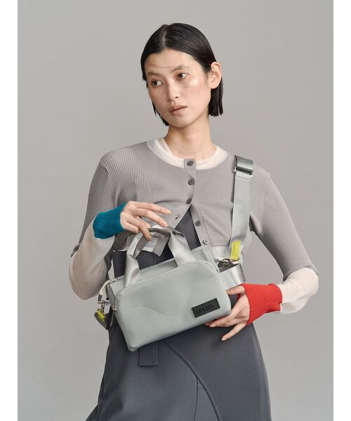 【新品・未使用・匿名発送】CUNE キューン　ミニボストンバッグ 新品・未使用・匿名発送】CUNE キューン ミニボストンバッグ - メルカリ