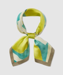 ANAYI | レモンモチーフプリントスカーフ(バンダナ/スカーフ)