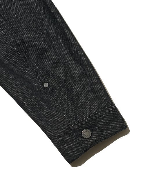 ADDOFF(アドオフ)の「WAVE CURL LINE DENIM JACKET BLACK(デニムジャケット・レディース・その他・LARGE/MEDIUM/SMALL)」の8枚目の写真