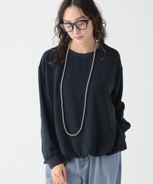 Elura | リブコンビバルーンプルオーバー/654107(Tシャツ/カットソー)