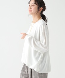 Elura | リブコンビバルーンプルオーバー/654107(Tシャツ/カットソー)