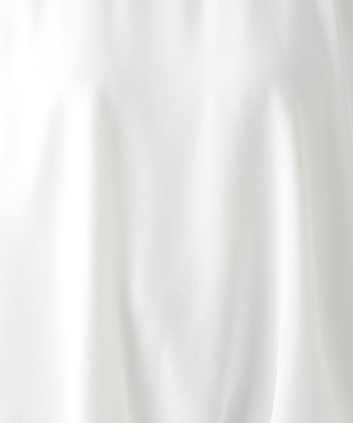 Elura（エルーラ）の「リブコンビバルーンプルオーバー/654107（Tシャツ/カットソー・レディース・ホワイト/ネイビー・FREE）」の16枚目の写真