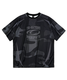 crump（クランプ）の「カモジャージ [ブラック]（Tシャツ/カットソー）」