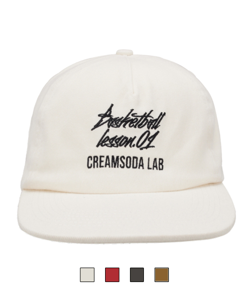 CREAM SODA LAB(クリームソーダラボ)の「クォーターボールキャップ ホワイト ブラック(キャップ・レディース・その他・FREE)」の7枚目の写真