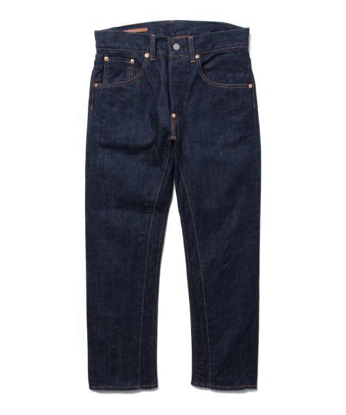 BEAMS BOY（ビームスボーイ）の「Scye / セルビッヂ ヒップガゼット 5ポケット（デニムパンツ・レディース・インディゴブルー・26inch/27inch）」の2枚目の写真