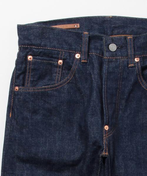 BEAMS BOY（ビームスボーイ）の「Scye / セルビッヂ ヒップガゼット 5ポケット（デニムパンツ・レディース・インディゴブルー・26inch/27inch）」の3枚目の写真