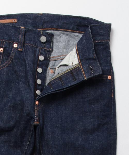 BEAMS BOY（ビームスボーイ）の「Scye / セルビッヂ ヒップガゼット 5ポケット（デニムパンツ・レディース・インディゴブルー・26inch/27inch）」の4枚目の写真