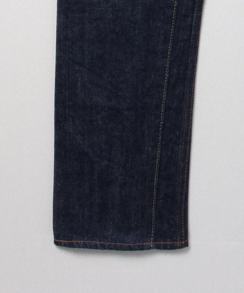 BEAMS BOY（ビームスボーイ）の「Scye / セルビッヂ ヒップガゼット 5ポケット（デニムパンツ・レディース・インディゴブルー・26inch/27inch）」の5枚目の写真