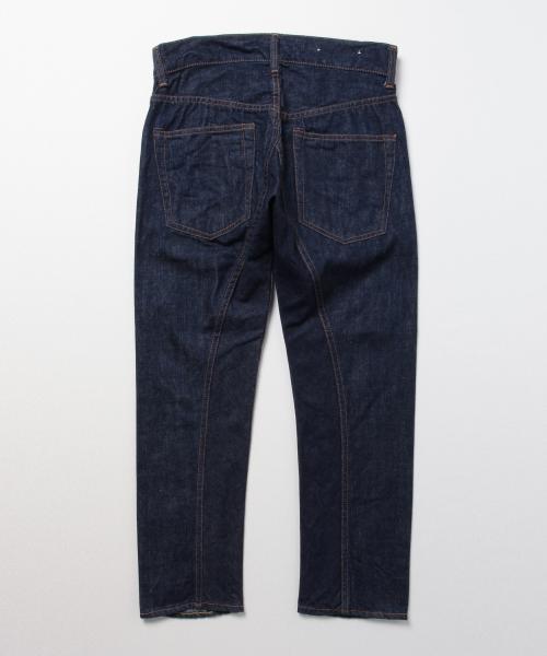 BEAMS BOY（ビームスボーイ）の「Scye / セルビッヂ ヒップガゼット 5ポケット（デニムパンツ・レディース・インディゴブルー・26inch/27inch）」の6枚目の写真