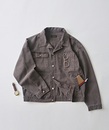ANALOG MOOD（アナログムード）の「フィグポケットワークジャケット（チャコール）（ミリタリージャケット）」