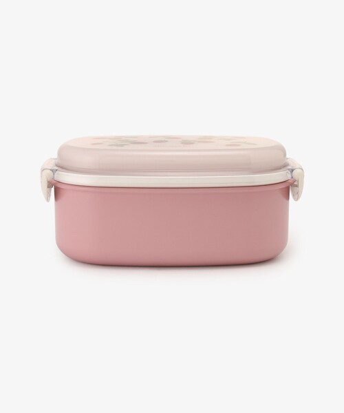 山中塗ストロベリー2WAY抗菌2点ロック式ランチボックス（お弁当箱