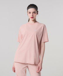 AFRESH（アフレッシュ）の「エアストレッチショートスリーブ_ピンクトレーニング（Tシャツ/カットソー）」