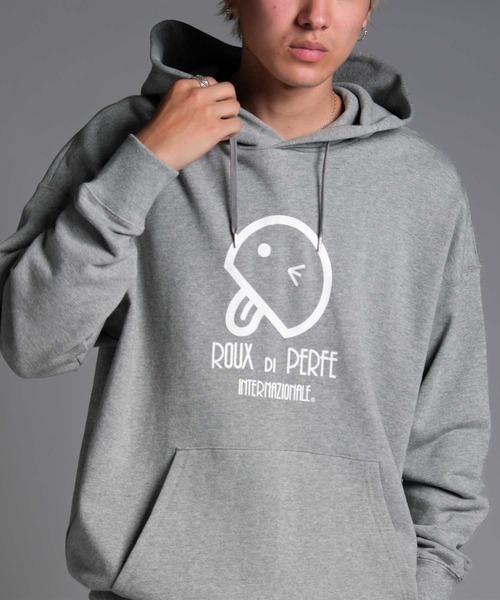 ルゥディパフィーインターナショナル（ROUX DI PERFE INTERNAZIONALE）/【日本製】ベーマークフードプルオーバー セール】[ROUXDI PERFE ルゥディパフィー]日本製ベーマークフードプル
