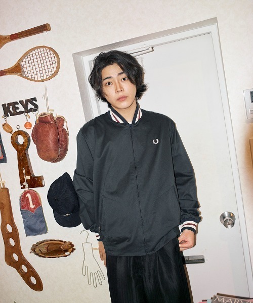 Twill Tennis Bomber Jacket／ツイルテニスボンバージャケット