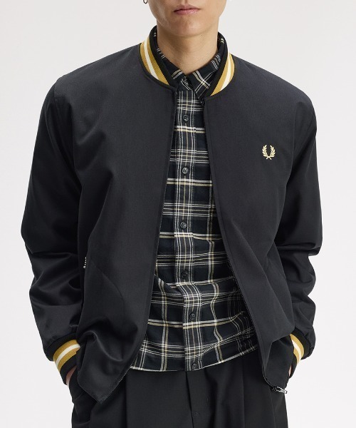 Twill Tennis Bomber Jacket／ツイルテニスボンバージャケット