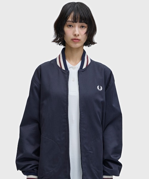 Twill Tennis Bomber Jacket／ツイルテニスボンバージャケット