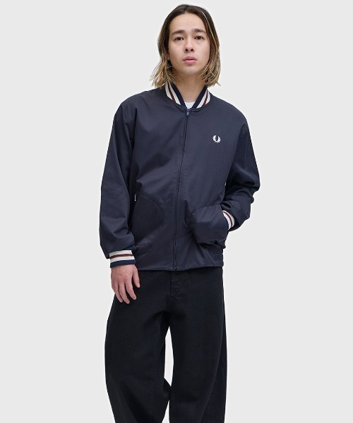 Twill Tennis Bomber Jacket／ツイルテニスボンバージャケット
