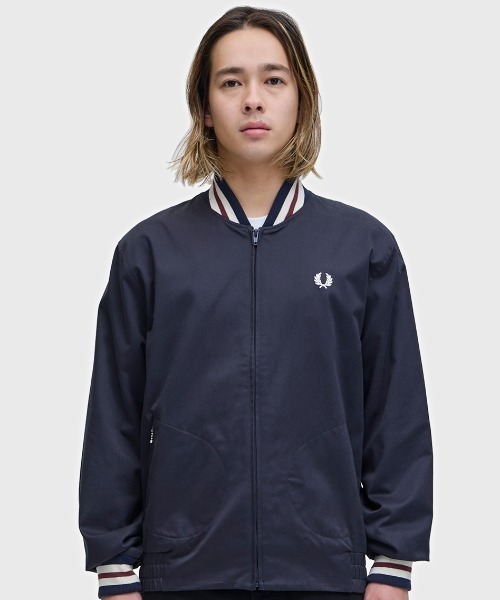Twill Tennis Bomber Jacket／ツイルテニスボンバージャケット