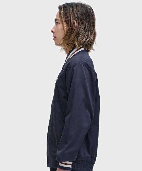Twill Tennis Bomber Jacket／ツイルテニスボンバージャケット