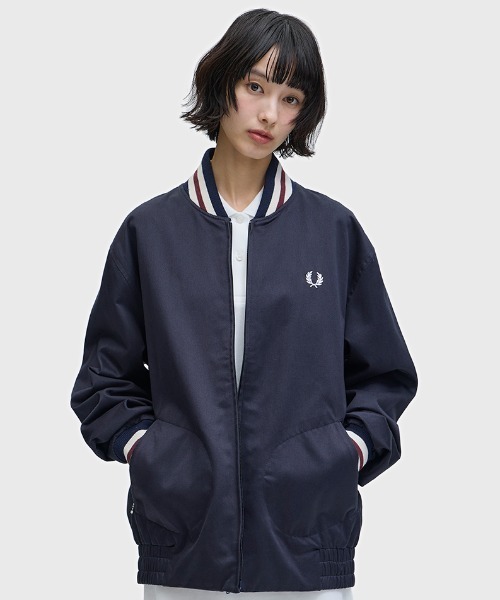 Twill Tennis Bomber Jacket／ツイルテニスボンバージャケット