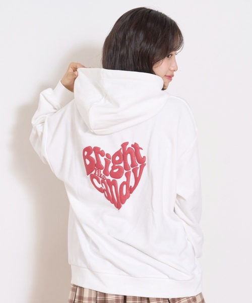 JSB LOVEシリーズ LOVEふわパーカー HEAVY WEIGHT 13.0oz 