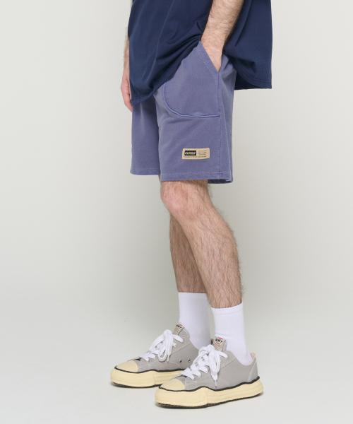 CARGOBROS(カーゴブロス)の「インピグメントラインショートパンツ(ブルー)(その他パンツ・メンズ・その他・FREE)」の3枚目の写真
