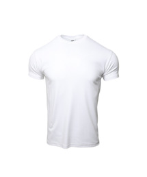 LEADEN（リーデン）の「無地マッスルフィット半袖Tシャツ[ホワイト]（Tシャツ/カットソー）」