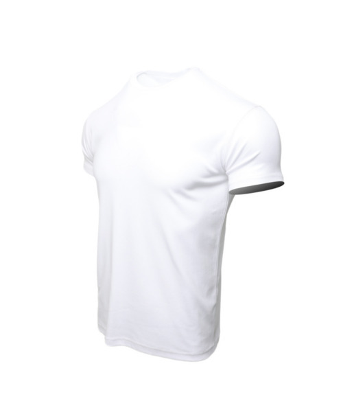 LEADEN（リーデン）の「無地マッスルフィット半袖Tシャツ[ホワイト]（Tシャツ/カットソー・メンズ・その他・MEDIUM/LARGE/2XL/X-LARGE）」の10枚目の写真