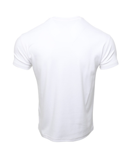 LEADEN（リーデン）の「無地マッスルフィット半袖Tシャツ[ホワイト]（Tシャツ/カットソー・メンズ・その他・MEDIUM/LARGE/2XL/X-LARGE）」の7枚目の写真