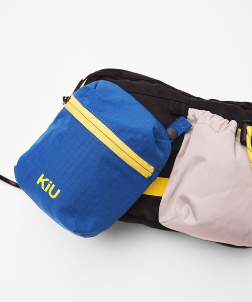 KiU（キウ）の「デタッチャブルミニボディバッグ（ボディバッグ/ウエストポーチ・レディース・ブラック/カーキ/アイボリー・FREE）」の21枚目の写真