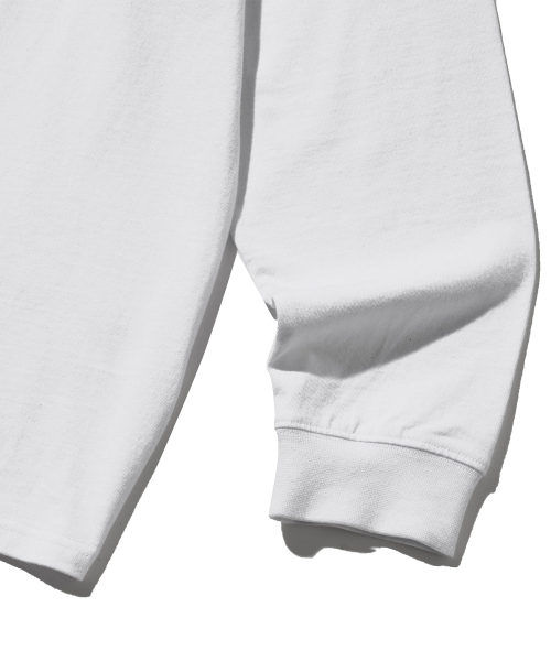 BROWNBREATH（ブラウンブレス）の「TAG OG LONGSLEEVE - WHITE（Tシャツ/カットソー・レディース・その他・2XL/XL/S/M/L）」の12枚目の写真